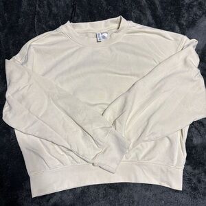 H&M Cream Women's Top